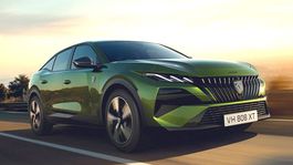 Peugeot 408 - facelift 2026