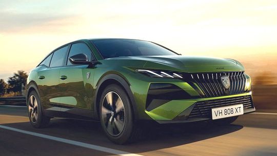 Peugeot 408 - facelift 2026