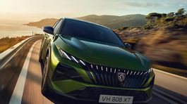 Peugeot 408 - facelift 2026