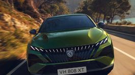 Peugeot 408 - facelift 2026