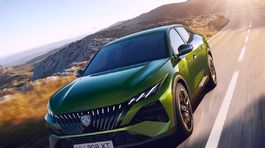 Peugeot 408 - facelift 2026