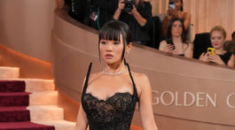 Rei Ami na Zlatých glóbusoch. 