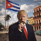 Trump sa označil za prezidenta Venezuely. Kube poslal odkaz s cigarou v ústach, Havana reaguje