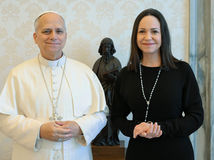 Vatican Venezuela Pope Machado