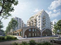 Matadorka Living prva etapa Novej Matadorky  zdroj Compass Architekti 4