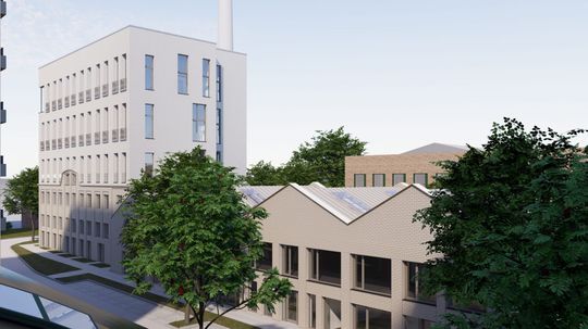 Developer Pe Ef zachová tiež väčšinu stavby...