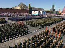 Vojenská prehliadka v Moskve v roku 2025