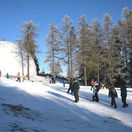 Vysoké Tatry Zima Turistika Hrebienok