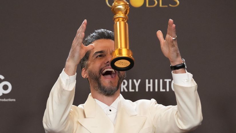 Wagner Moura, Zlatý Glóbus