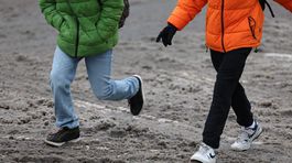 Bratislava, poľadovica, zima, sneh