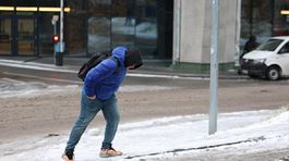 Bratislava, poľadovica, zima, sneh