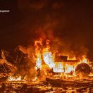 Charkov po ruskom útoku 13. januára 2026