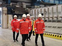 Fico, hlinikáreň, Slovalco, Žiar nad Hronom