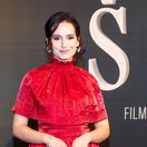 Herečka Ivana Kološová stvárnila Adelu Ostrolúcku. 