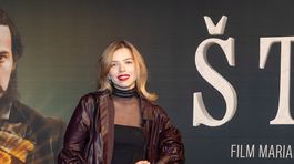 Herečka Kristína Sisková. 
