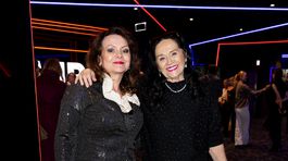 stur-Herečky Anikó Vargová (vľavo) a Hana Gregorová. 