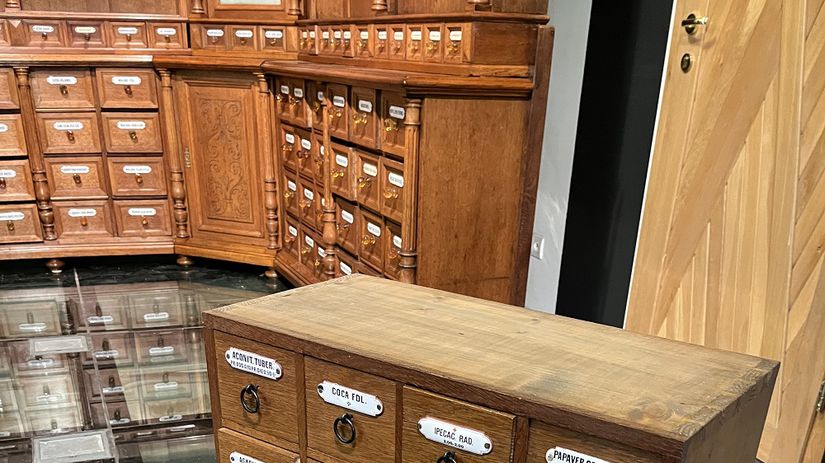 Historická lekáreň, ktorú otvorí...