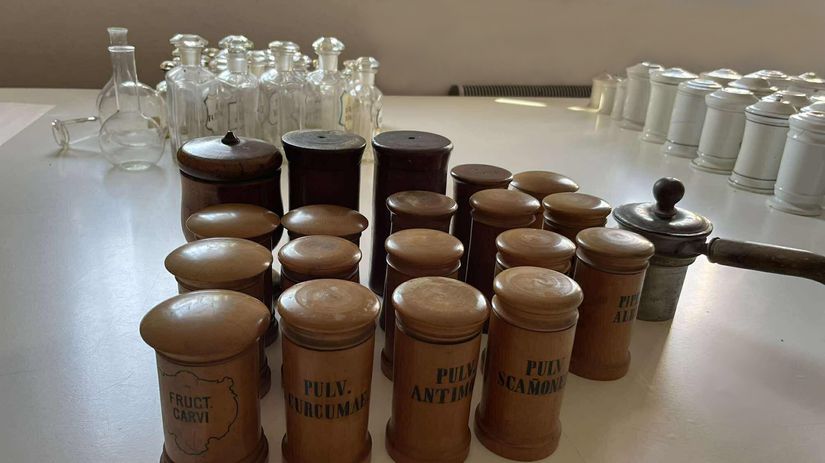 Historická lekáreň, ktorú otvorí...