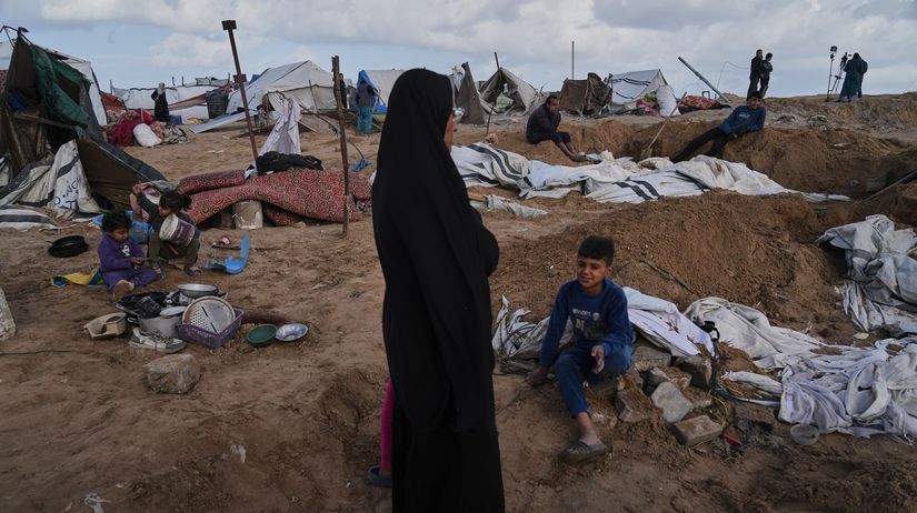 Israel Palestinians Gaza