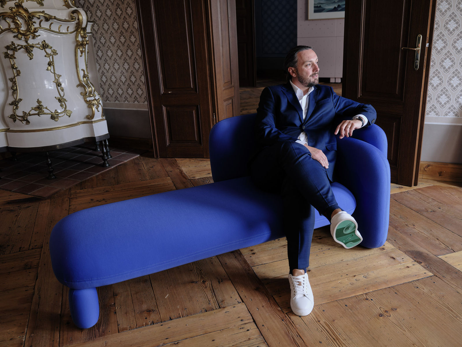 Ivo Janoušek, kurátor a riaditeľ Paláca...