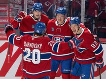 Slafkovský má neuveriteľnú formu, žiaril...