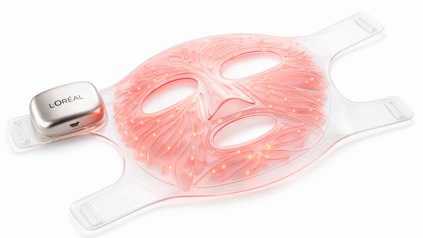 L OREAL - LED FACE MASK -  c L Oreal Groupe.png