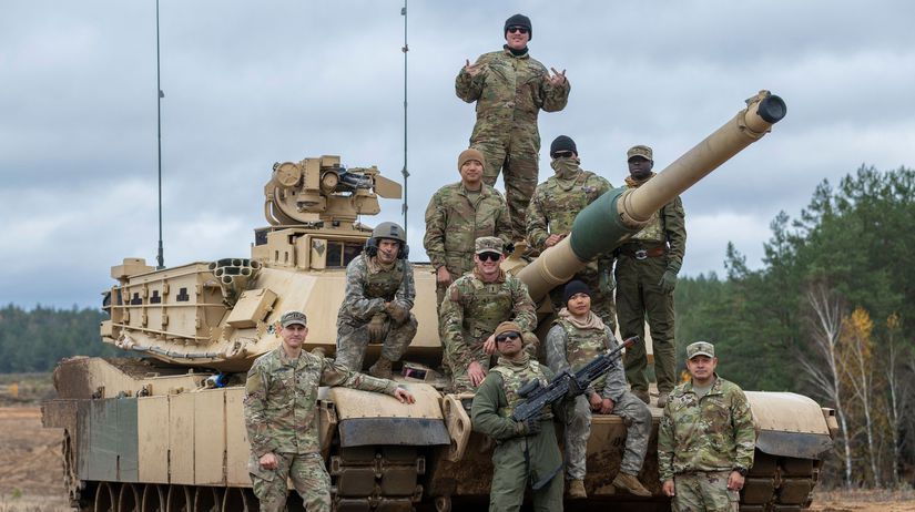 Lithuania Military Exercise