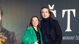 Matej Drlička a jeho partnerka - sopranistka Adriana Kučerová. 