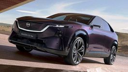Mazda CX-6e má čínske korene