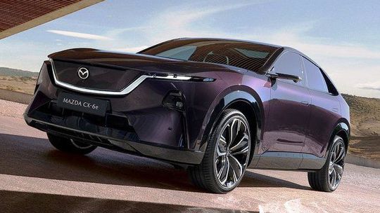 Mazda CX-6e - 2026