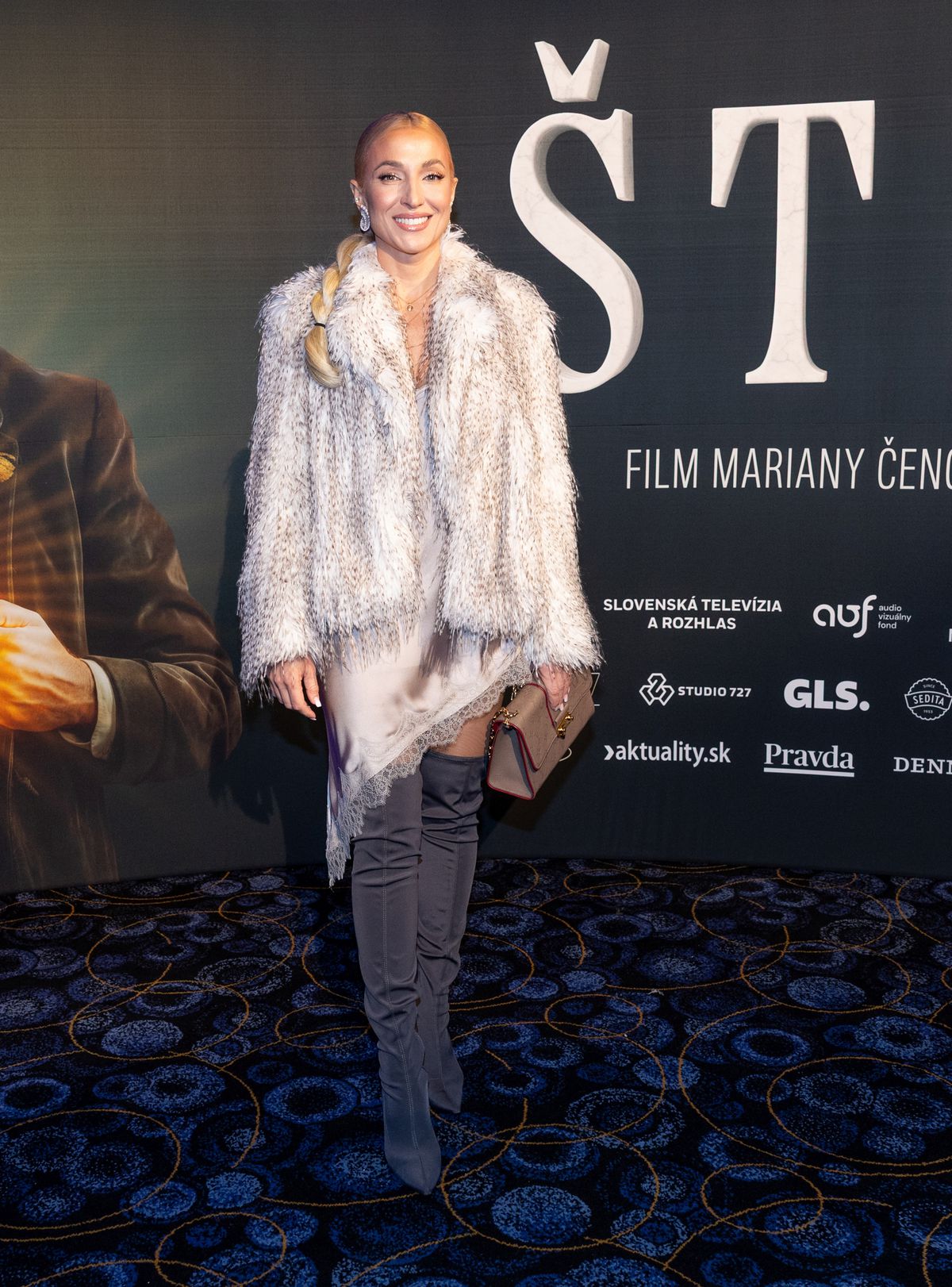 stur-Moderátorka Simona Simanová. 