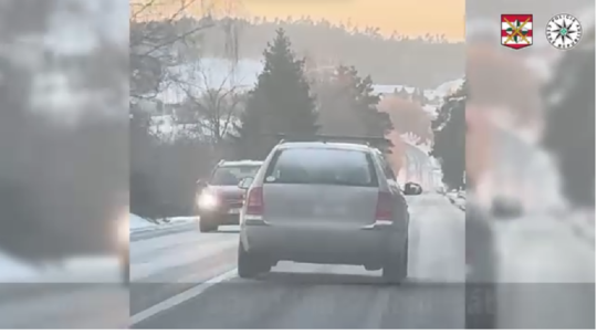 opitý šofér, Česko, cesta, Polície ČR