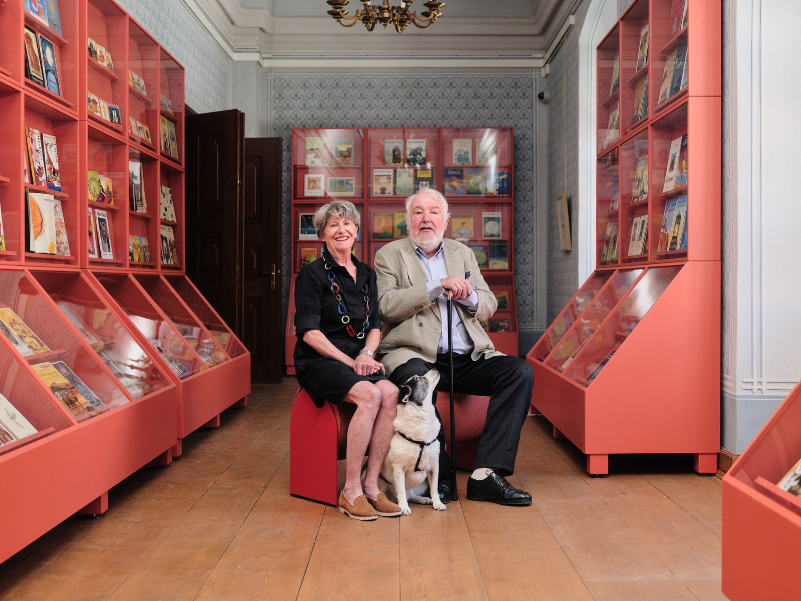 Art director Paláca ilustrácie Otakar...