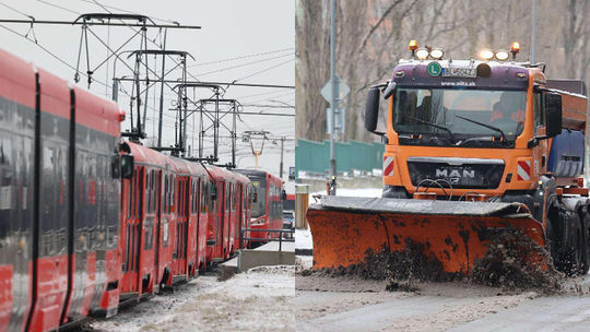 Cesty ako klzisko, nebezpečné úrazy aj paralyzované letisko. Ľadové peklo sa ešte neskončilo, výstrahy platia naďalej