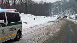 Poľadovica - 13. januára 2026