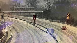 Poľadovica - 13. januára 2026