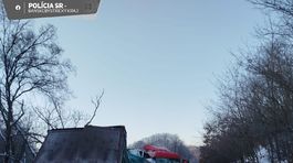 Poľadovica - 13. januára 2026