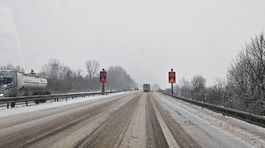 Poľadovica - 13. januára 2026