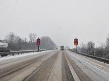 Poľadovica - 13. januára 2026