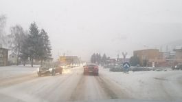 Poľadovica - 13. januára 2026