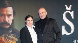 Režisérka Mariana Čengel Šolčanská a Rastislav Štúr, riaditeľ Opery SND. 