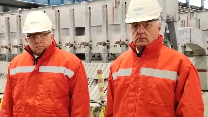 Slovalco vyplo svoje pece v januári 2023.