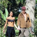 Shawn Mendes a jeho partnerka Bruna Marquezine