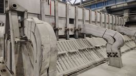 stroje, hlinikáreň, Slovalco, Žiar nad Hronom