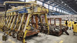 stroje, hlinikáreň, Slovalco, Žiar nad Hronom