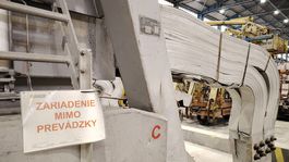 stroje, hlinikáreň, Slovalco, Žiar nad Hronom