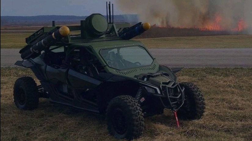 Mobilný systém protivzdušnej obrany V2X Tempest