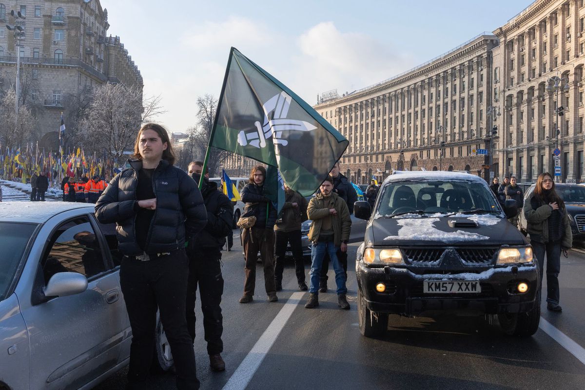 vojna na Ukrajine, Kyjev