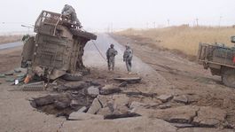 Zásah IED v Afganistane 2. septembra 2009