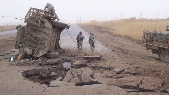 Zásah IED v Afganistane 2. septembra 2009